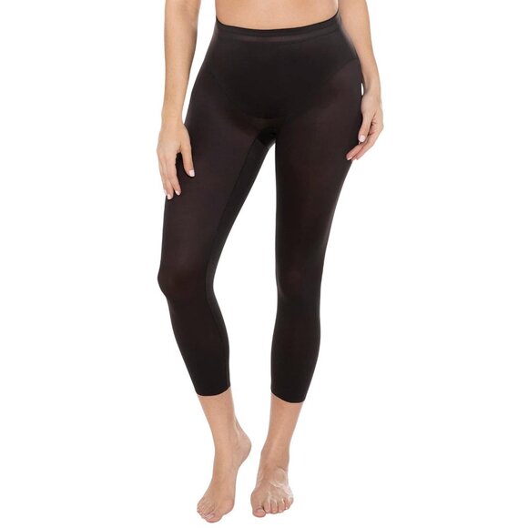 NWT Miraclesuit Shapewear Shaping Flexible Fit Firm Control Pantliner Black M